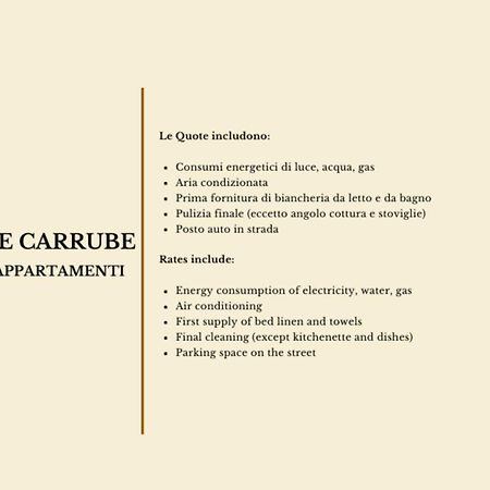 Iss Travel, Le Carrube Two Bedrooms Apartments With Air Conditioning ซาน เตโอโดโร ภายนอก รูปภาพ